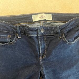 Holister low rise  skinny jeans 9L 29x33